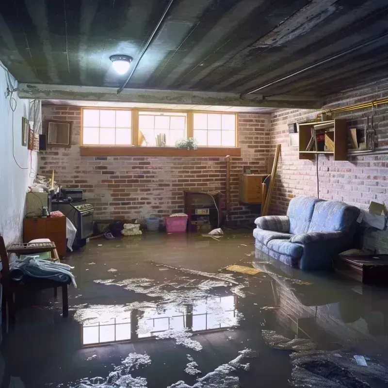 Flooded Basement Cleanup in Veazie, ME